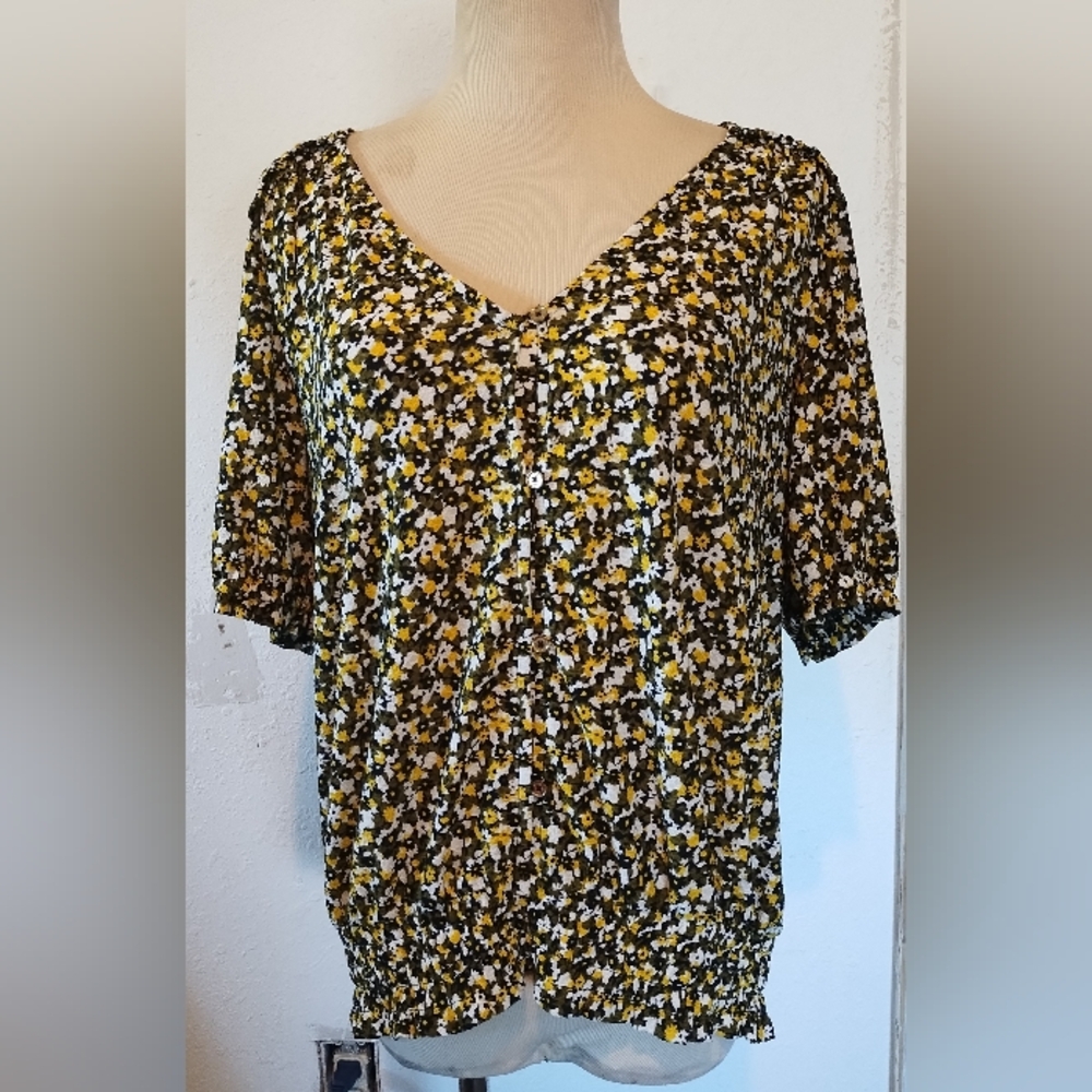 Michael Kors floral top